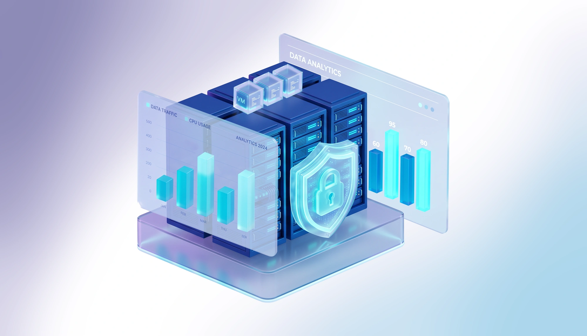 Облачная инфраструктура для 1С (1C-Optimized IaaS)