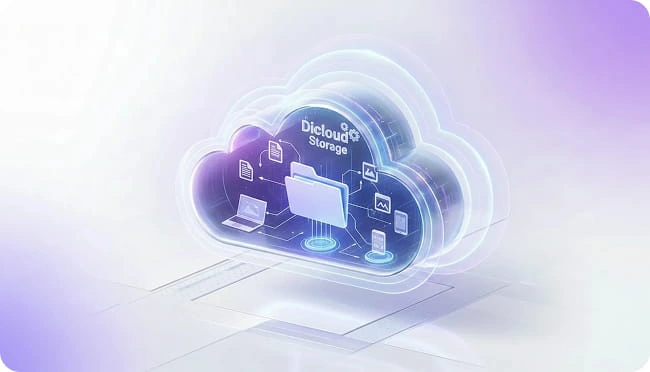 Облачный файлообменник (Dicloud Storage)